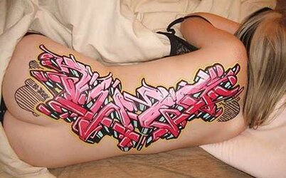 Grafiti nymphs