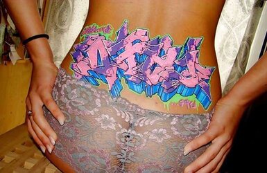 Grafiti nymphs