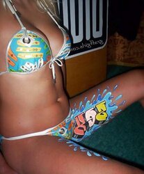 Grafiti nymphs