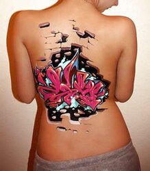 Grafiti nymphs