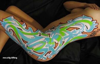 Grafiti nymphs