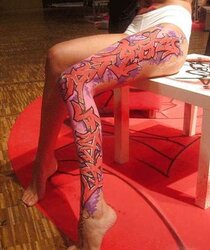 Grafiti nymphs