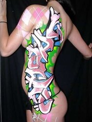 Grafiti nymphs