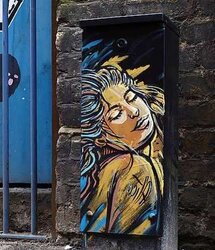 Grafiti nymphs