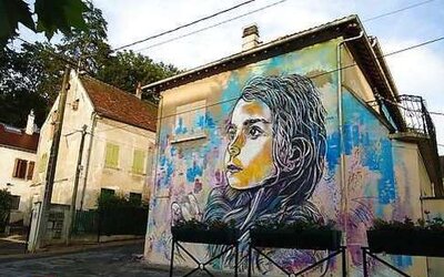Grafiti nymphs