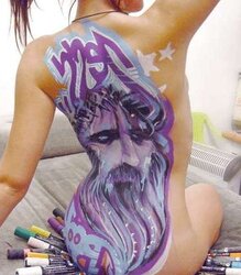 Grafiti nymphs