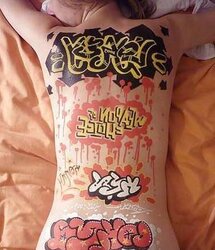 Grafiti nymphs