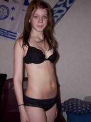 Youthfull and juicy brassiere and undies