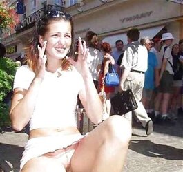 Les salopes without culotte