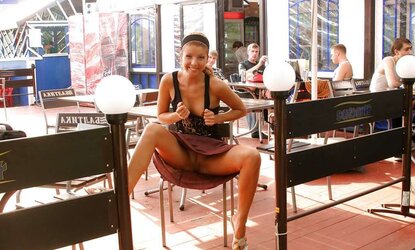 Les salopes without culotte