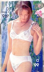 Vintage undergarments