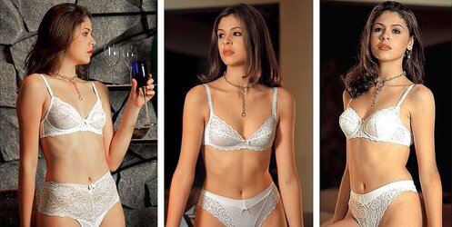 Vintage undergarments