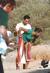 Voyeur revealing chicks upskirt