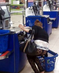 Voyeur revealing chicks upskirt