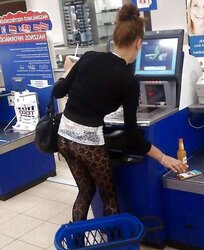 Voyeur revealing chicks upskirt