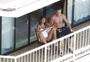 Voyeur revealing chicks upskirt