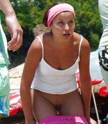 Voyeur revealing chicks upskirt