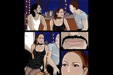 The video starlet