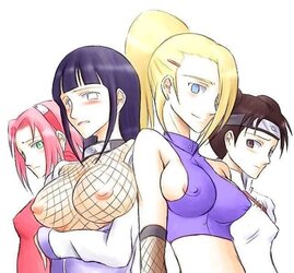 Naruto Bevy 7 (Gang trio)