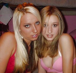 Ladies super-cute ladies