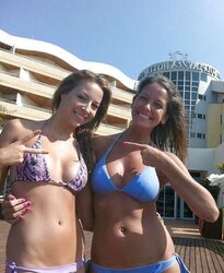 Ladies super-cute ladies
