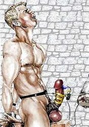 BONDAGE & DISCIPLINE Art 12 by Searcher