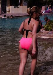 Pool Soiree Booty