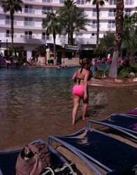 Pool Soiree Booty