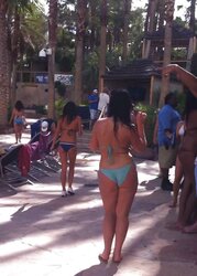 Pool Soiree Booty