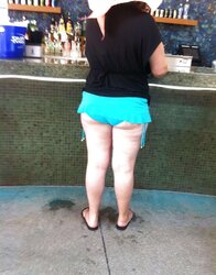 Pool Soiree Booty