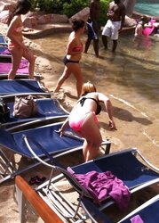 Pool Soiree Booty
