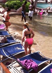 Pool Soiree Booty