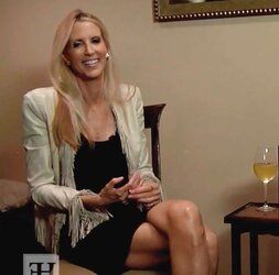 Ann Coulter upskirt