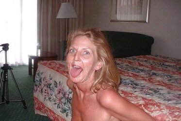More Mature Facials!