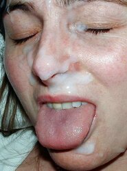 More Mature Facials!