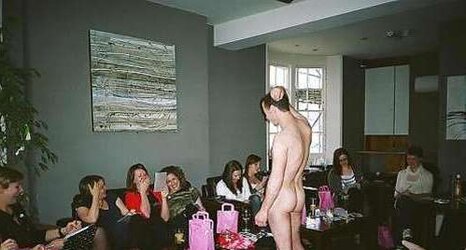 Real personal cfnm art partyn (CFNM)