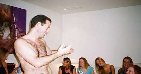 Real personal cfnm art partyn (CFNM)