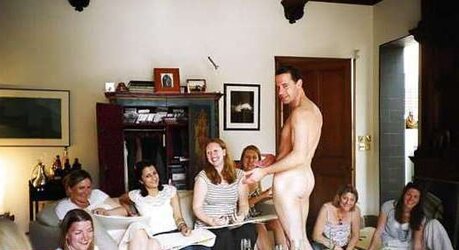 Real personal cfnm art partyn (CFNM)