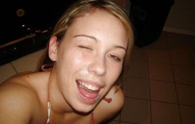 Highly uber-cute teenager stunner takes off