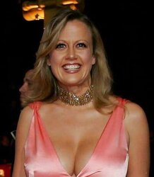 Barbara Schoeneberger combine german hefty orbs celeb - Part VI