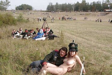 Redhead outdoor.