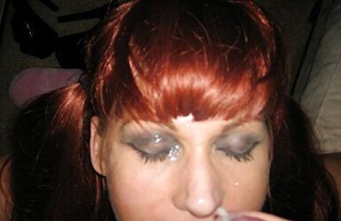 Steamy Inexperienced redhead Facial Cumshot.