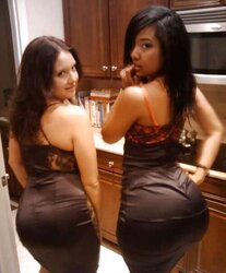 Cool bootylicious gigantic south east asian ladies