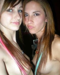 2 Stellar Ladies Selfshot... by DevilsReaper