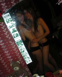 2 Stellar Ladies Selfshot... by DevilsReaper