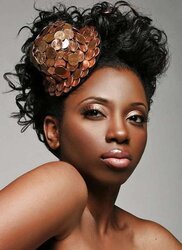 All Shades of Dark-Hued Bombshell