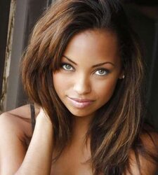 All Shades of Dark-Hued Bombshell