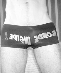 Man Rod n undies