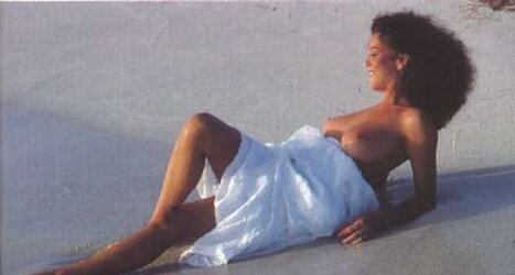 Penthouse Pet Carmen Pope