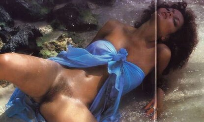 Penthouse Pet Carmen Pope